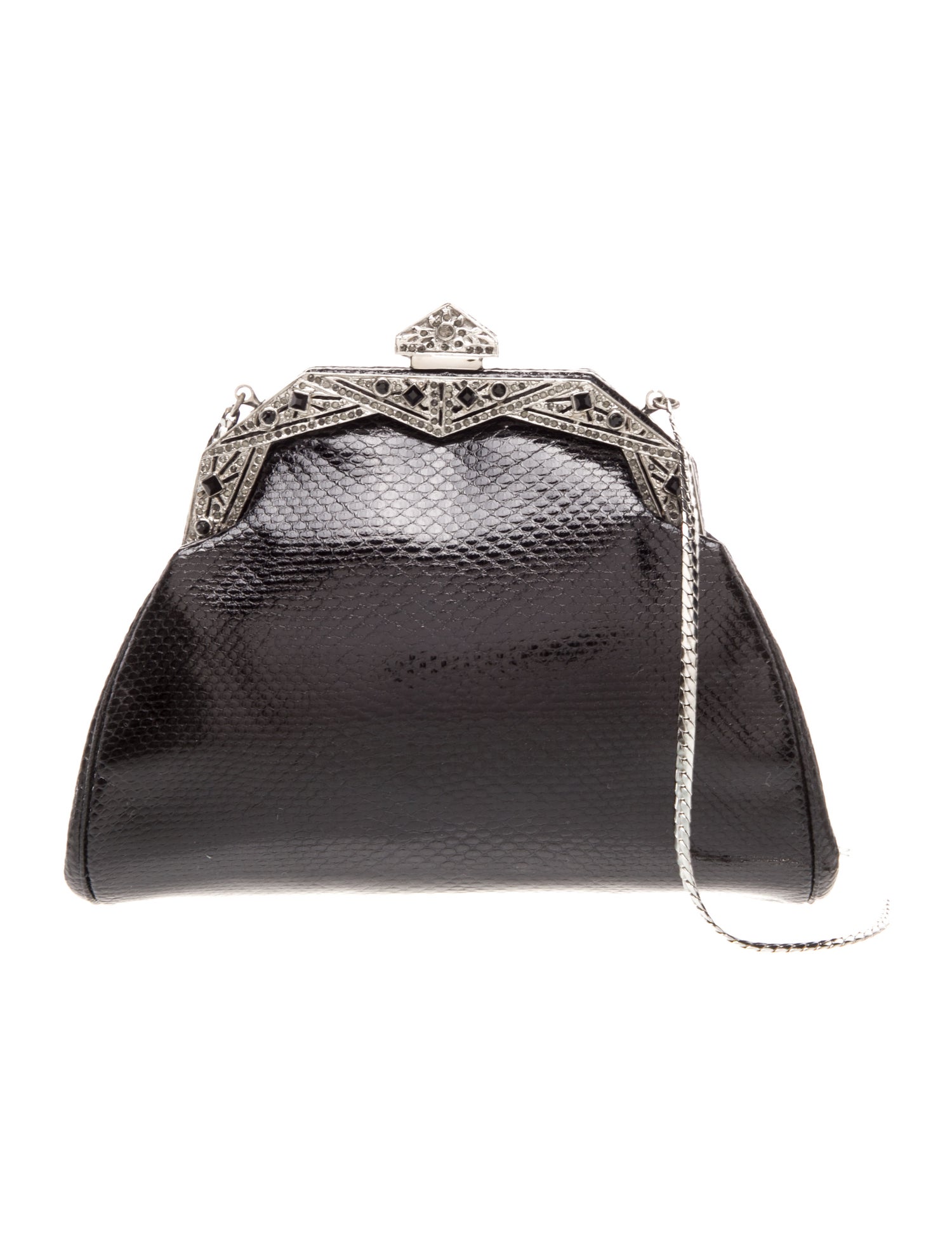 Judith Leiber Leather Evening Bag