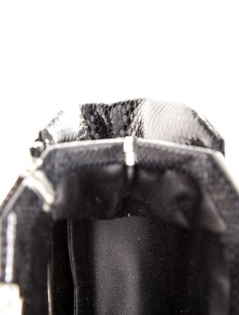 Judith Leiber Leather Evening Bag