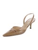 Judith Leiber Lizard Slingback Pumps