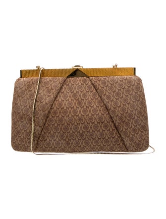 Judith Leiber Suede Shoulder Bag