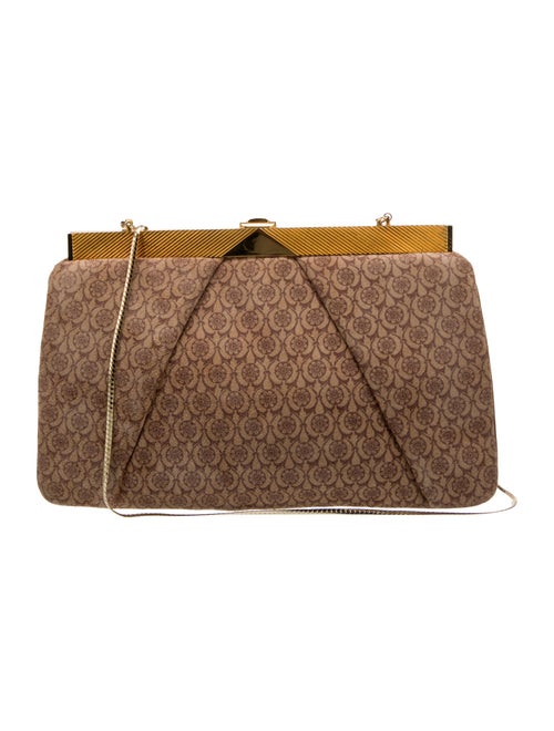 Judith Leiber Suede Shoulder Bag