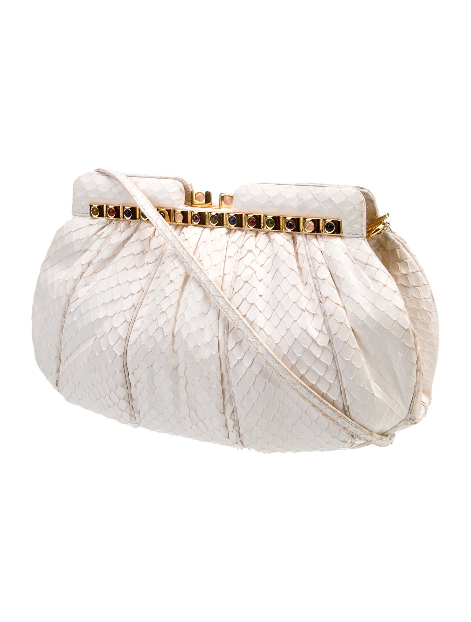 Judith Leiber Karung Evening Bag
