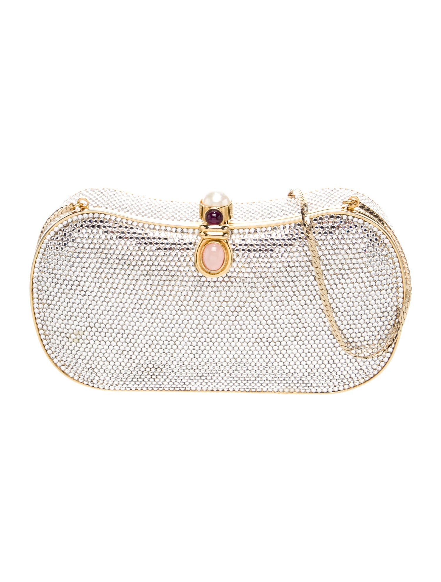 Judith Leiber Crystal Evening Bag