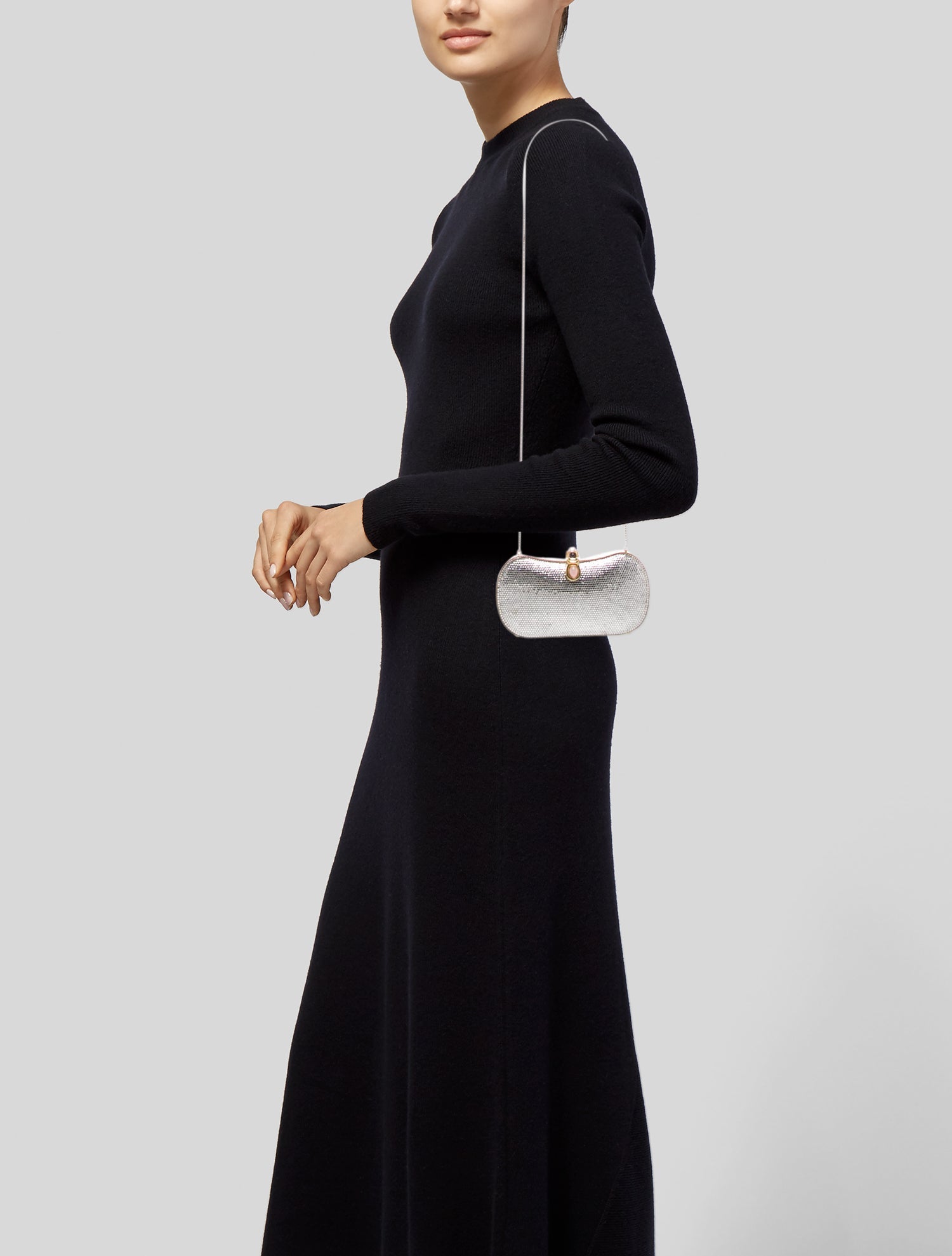 Judith Leiber Crystal Evening Bag