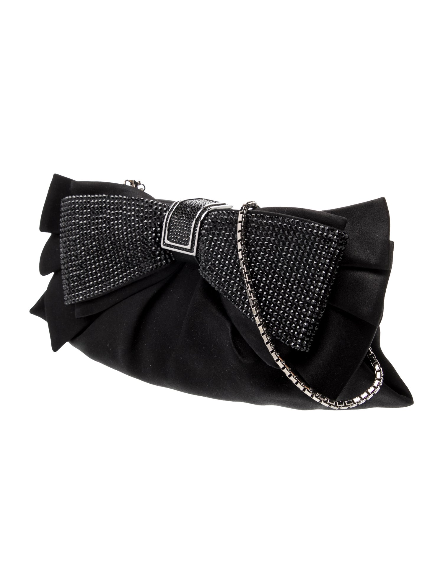 Judith Leiber Satin Evening Bag