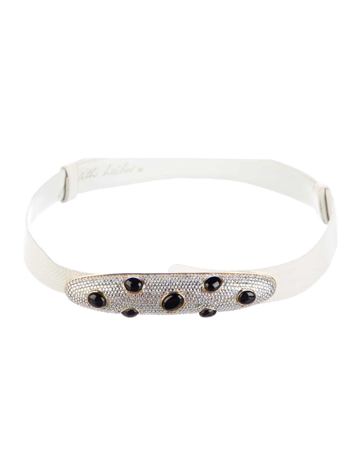 Judith Leiber Lizard Waist Belt