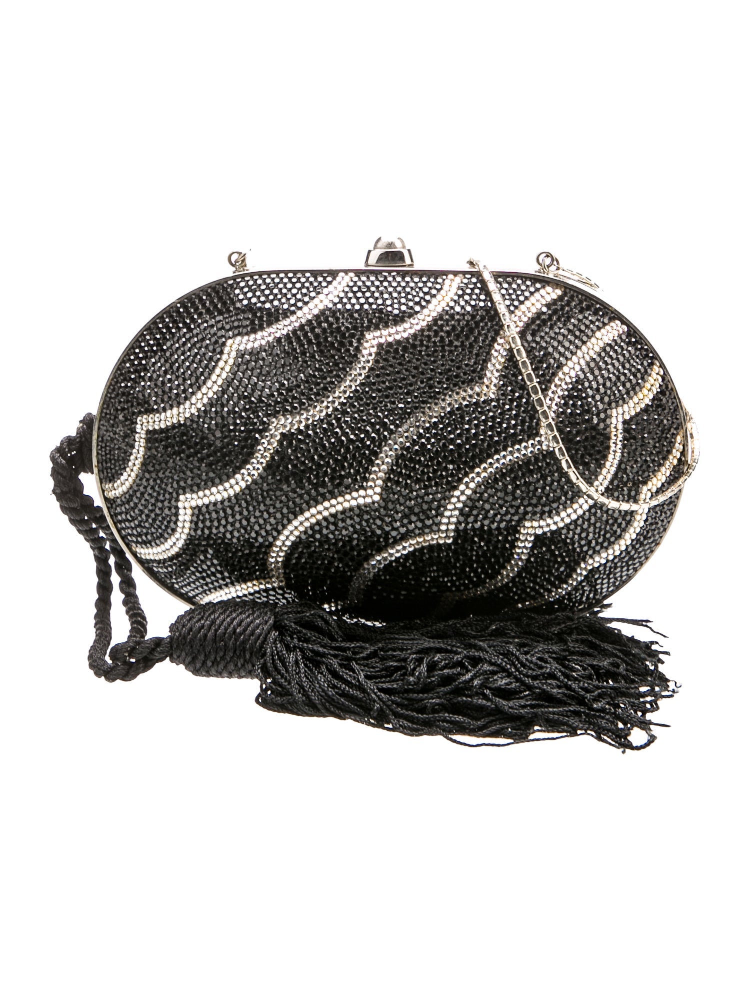 Judith Leiber Crystal Shoulder Bag