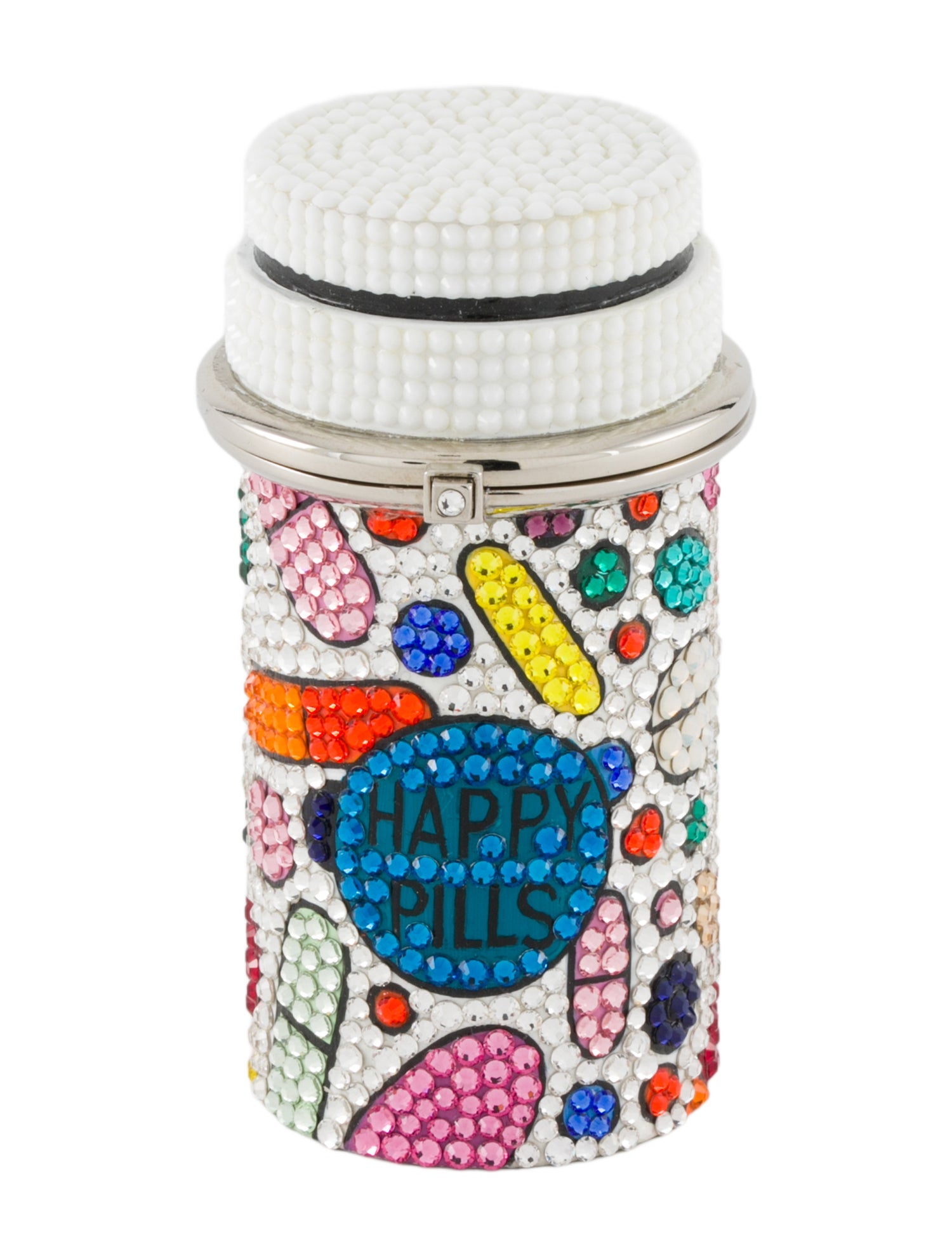 Judith Leiber Prescription Bottle