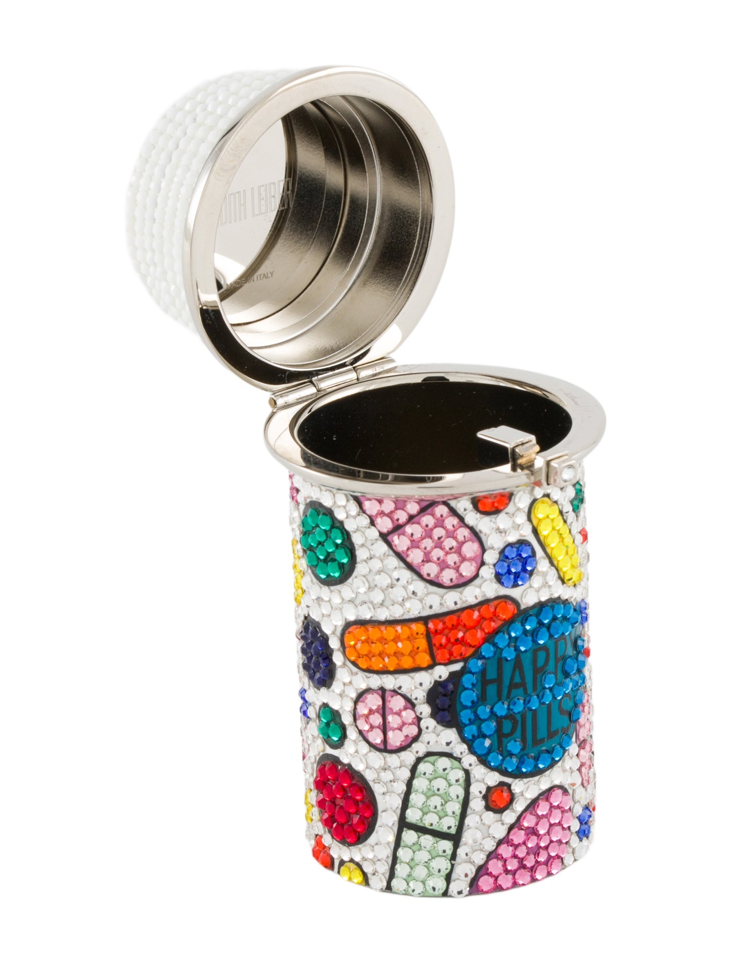 Judith Leiber Prescription Bottle