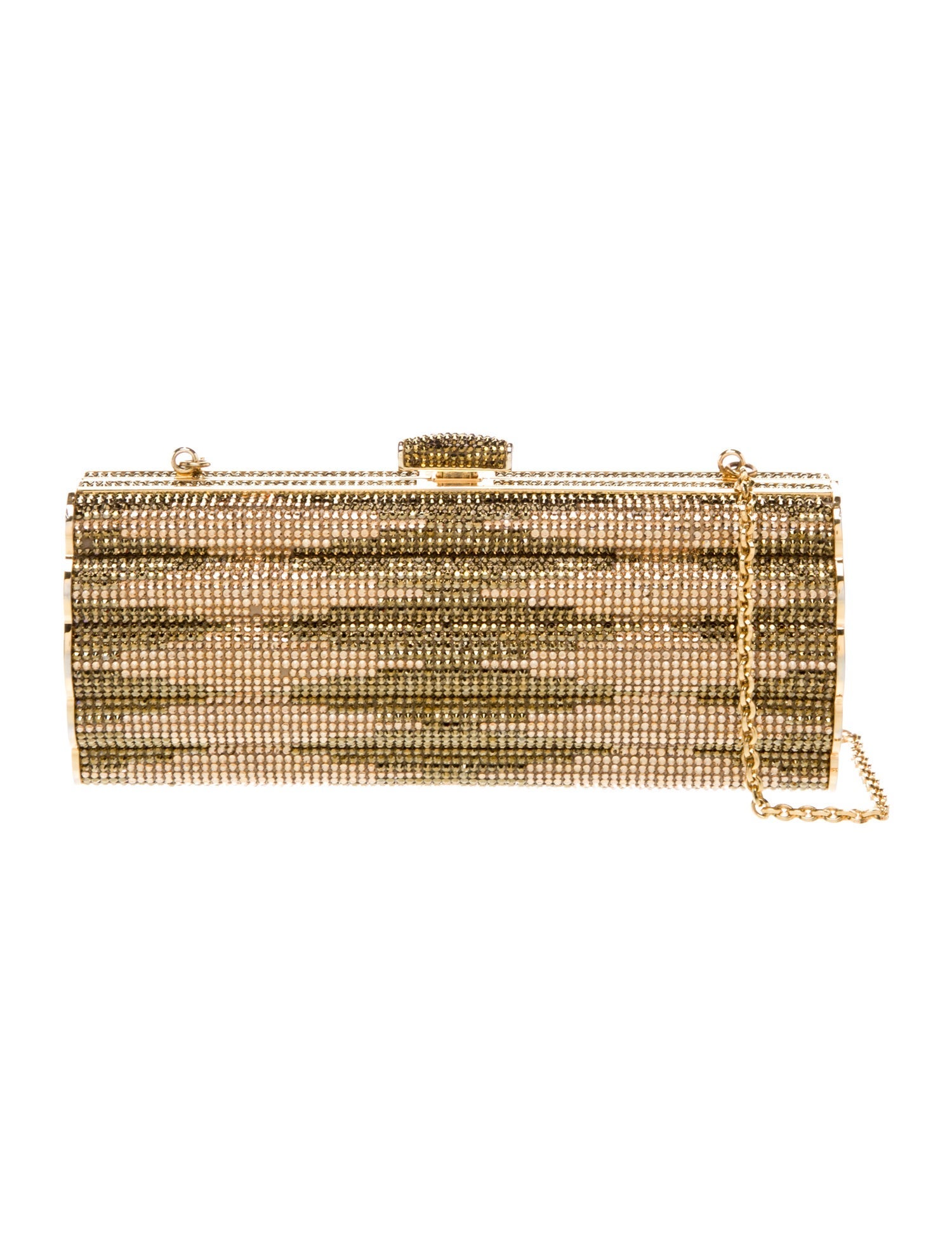 Judith Leiber Crystal Minaudière