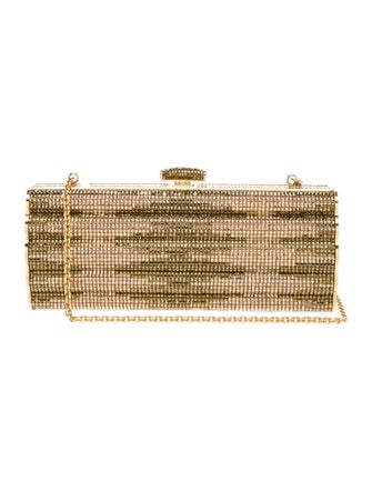 Judith Leiber Crystal Minaudière