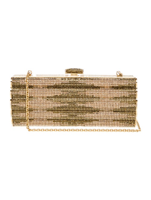 Judith Leiber Crystal Minaudière