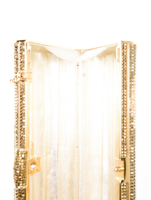 Judith Leiber Crystal Minaudière