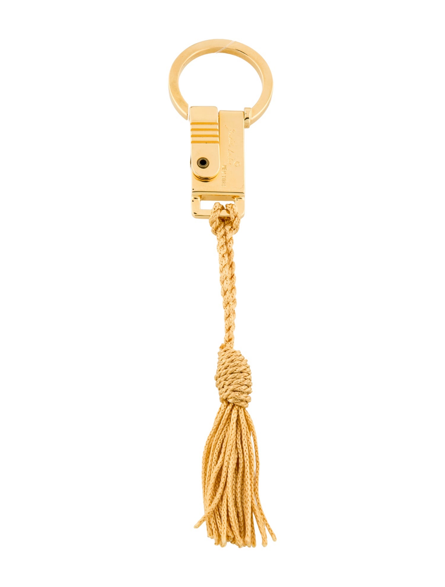 Judith Leiber Metal Keychain