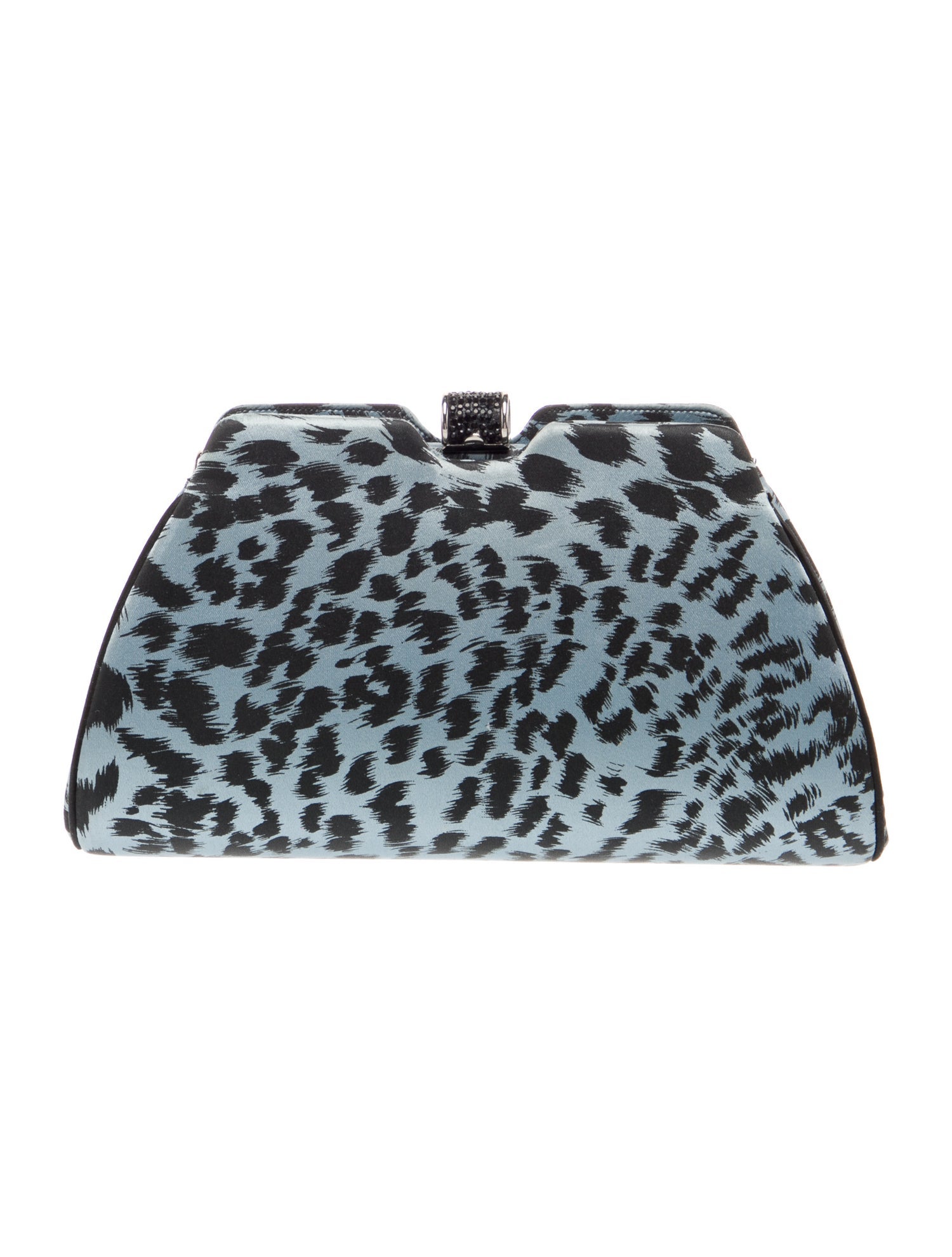 Judith Leiber Satin Evening Bag