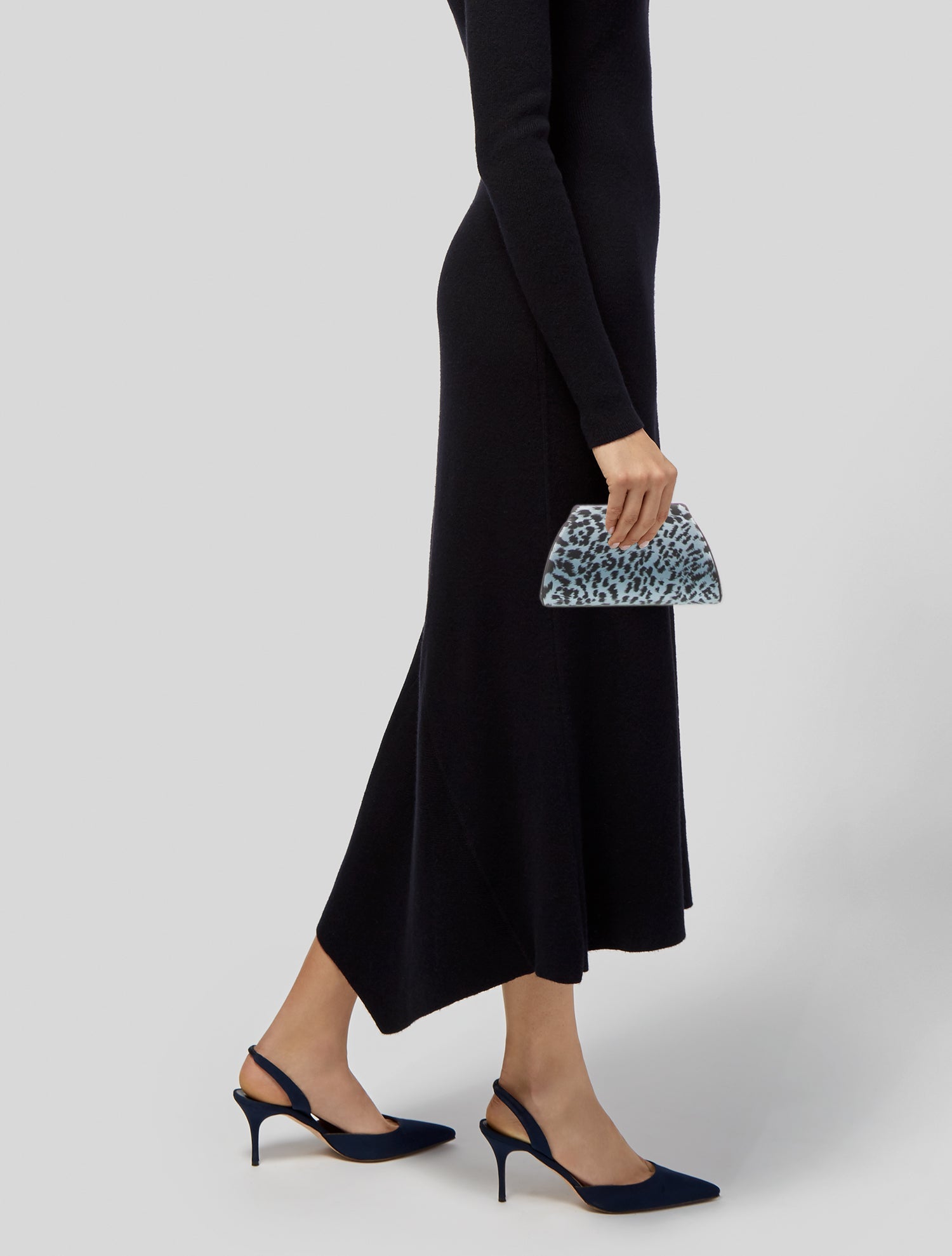 Judith Leiber Satin Evening Bag