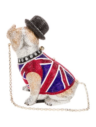Judith Leiber Crystal Winston Bulldog