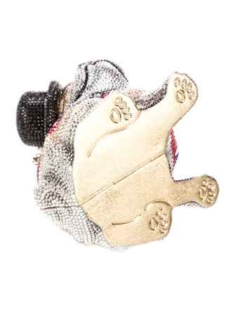 Judith Leiber Crystal Winston Bulldog