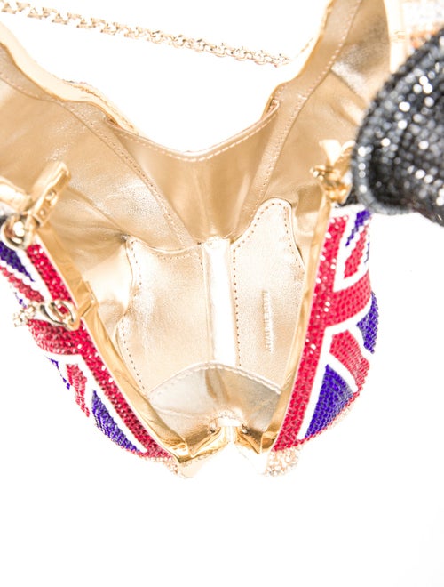 Judith Leiber Crystal Winston Bulldog