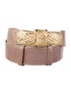 Judith Leiber Leather Belt