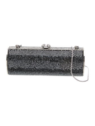 Judith Leiber Crystal Minaudière