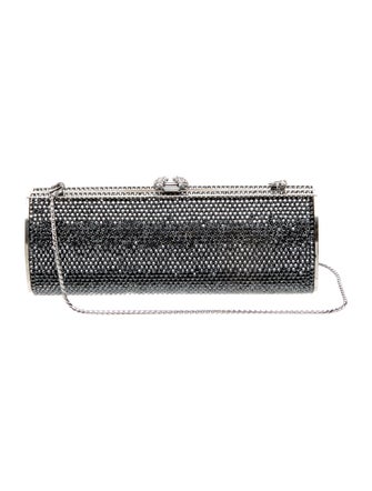 Judith Leiber Crystal Minaudière