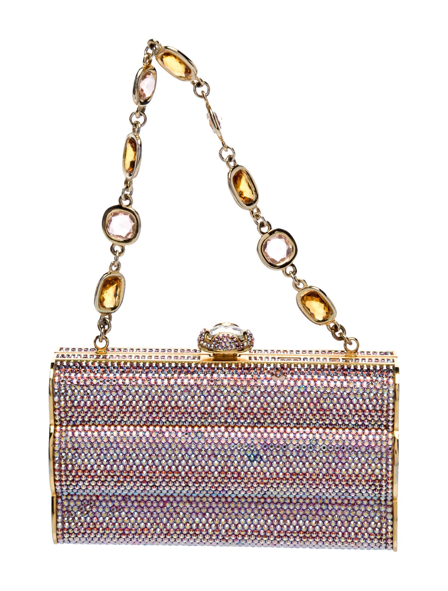Judith Leiber Crystal Minaudière