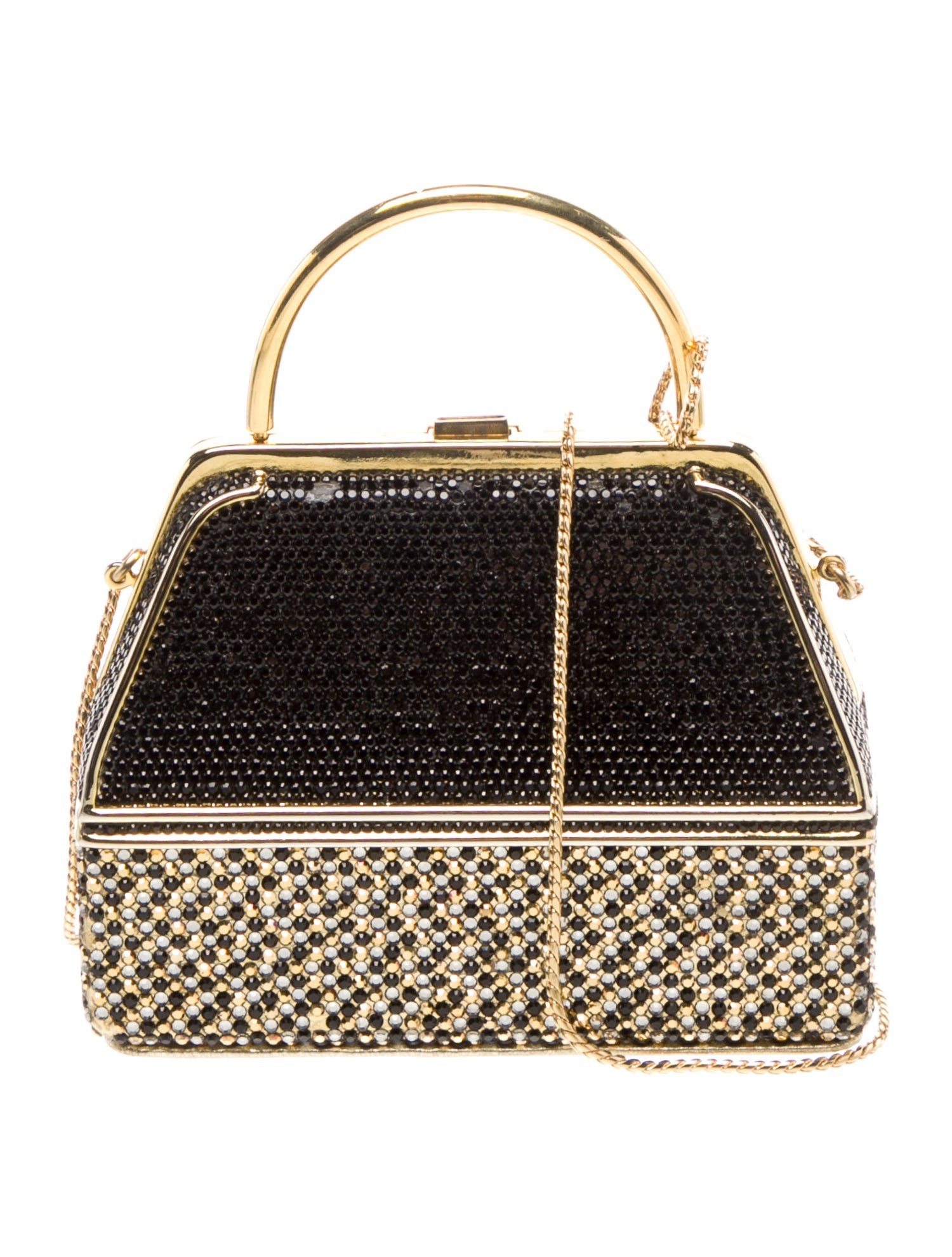 Judith Leiber Metal Minaudière