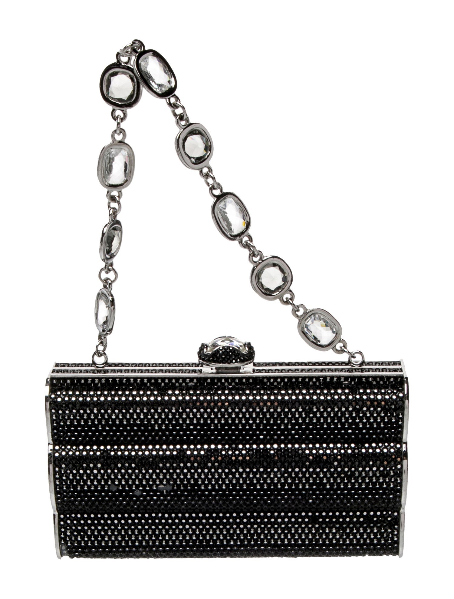 Judith Leiber Crystal Minaudière