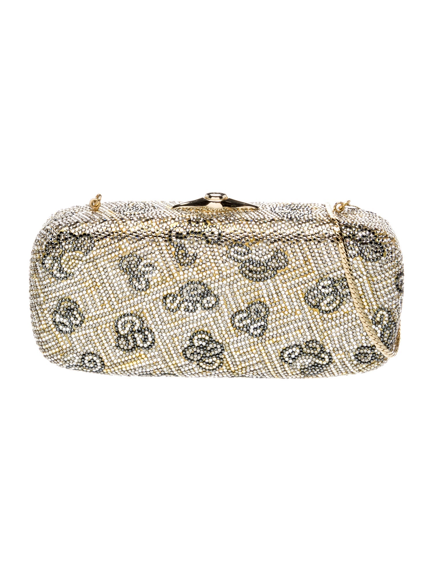 Judith Leiber Crystal Minaudière