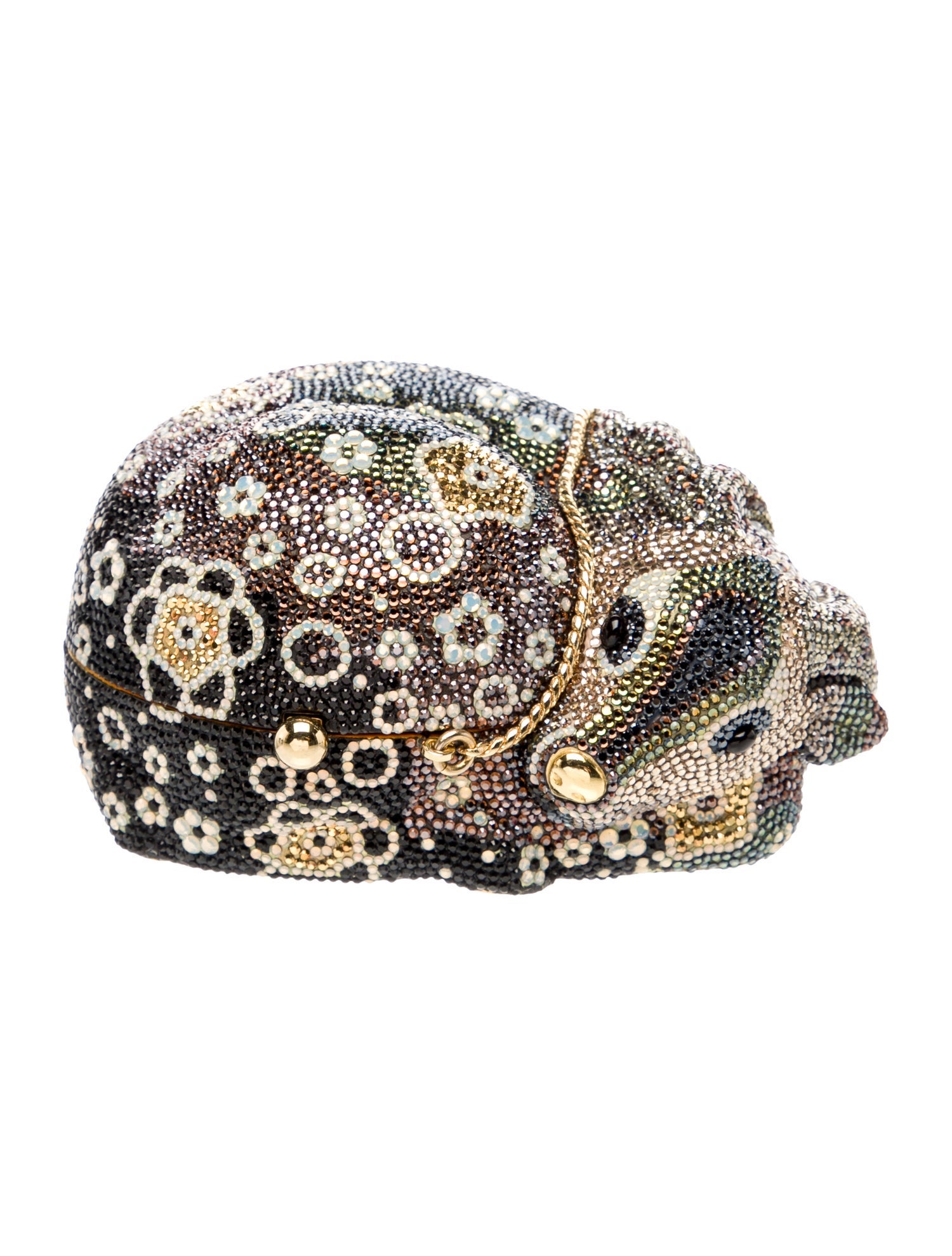 Judith Leiber Crystal Deer Minaudière