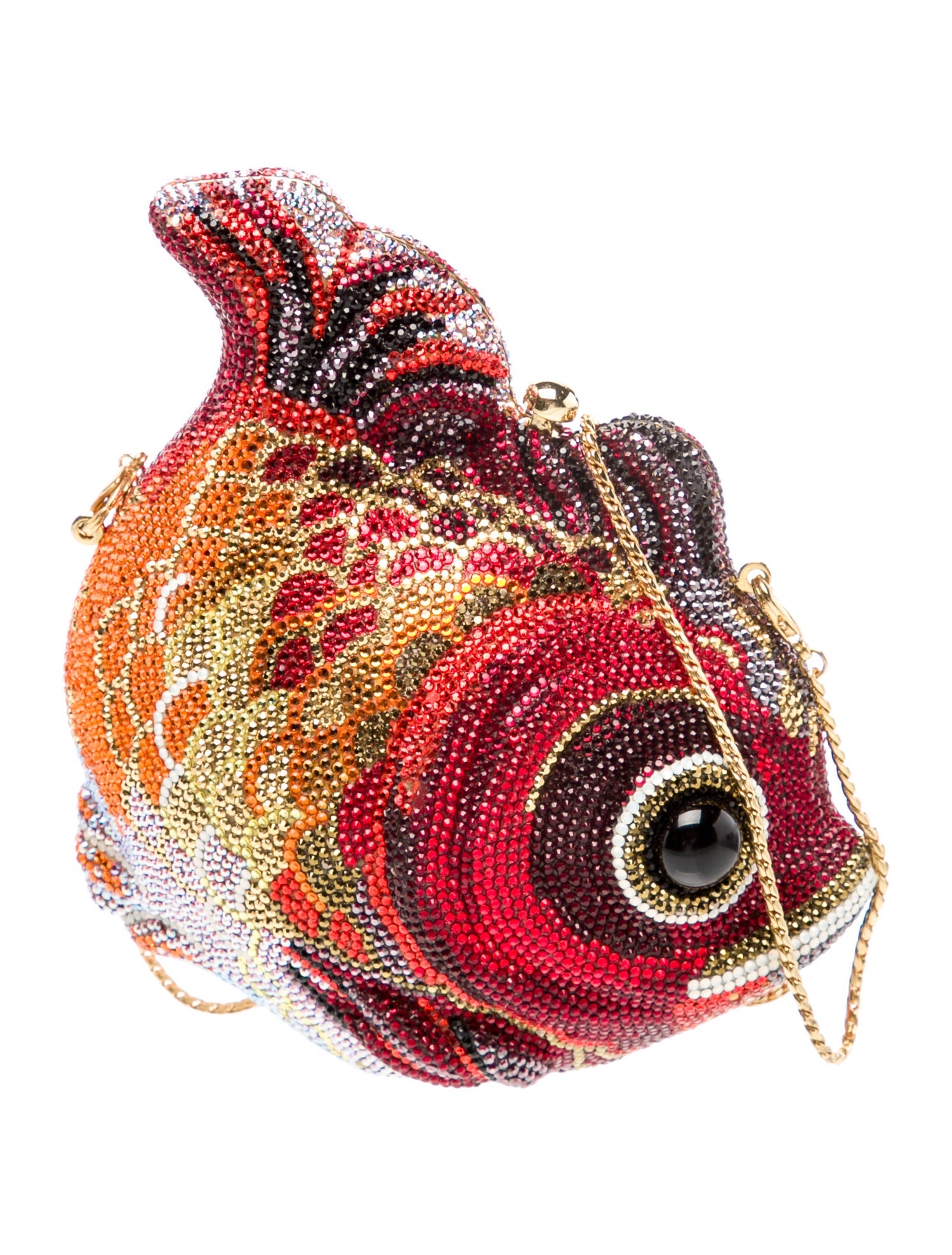 Judith Leiber Crystal Minaudière