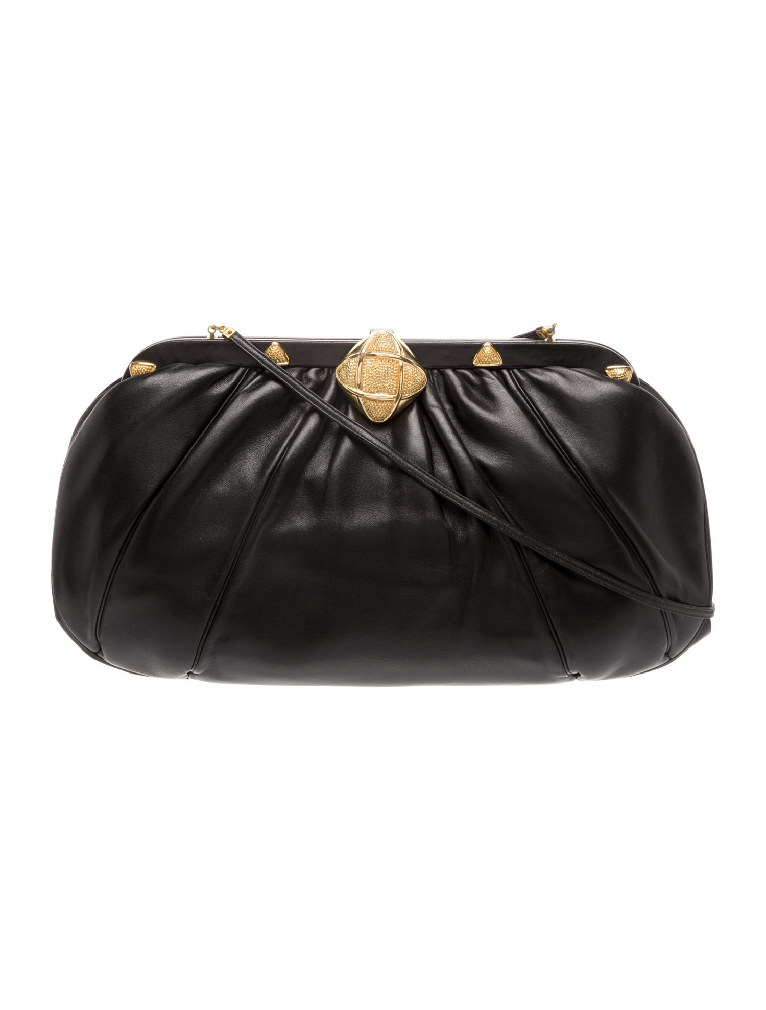 Judith Leiber Leather Evening Bag