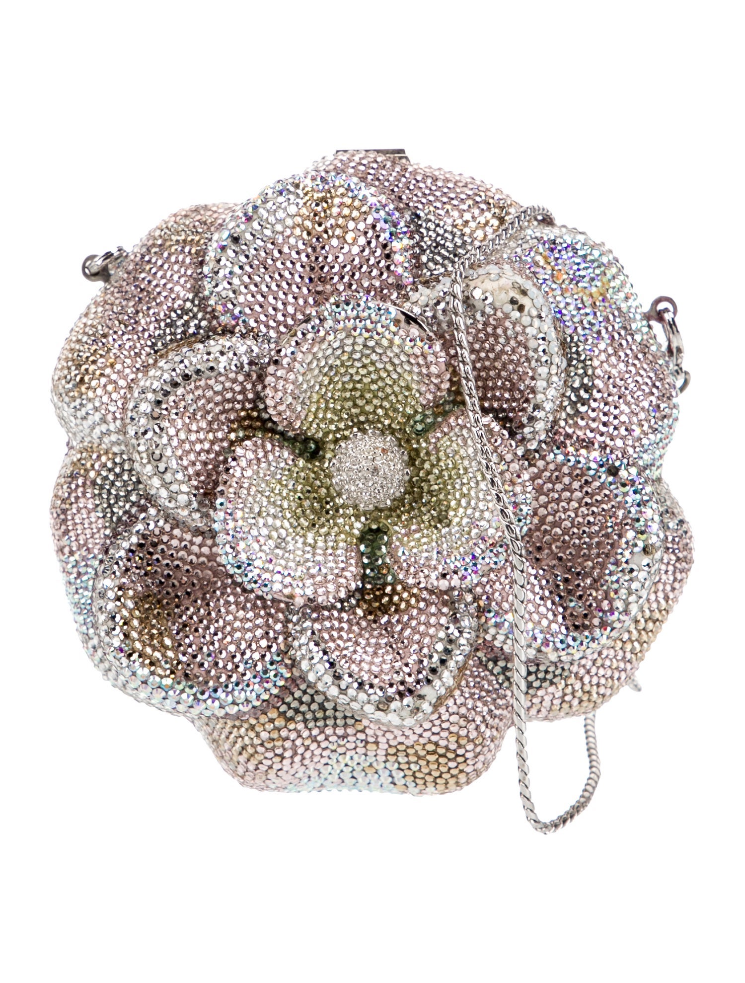 Judith Leiber Crystal Shoulder Bag