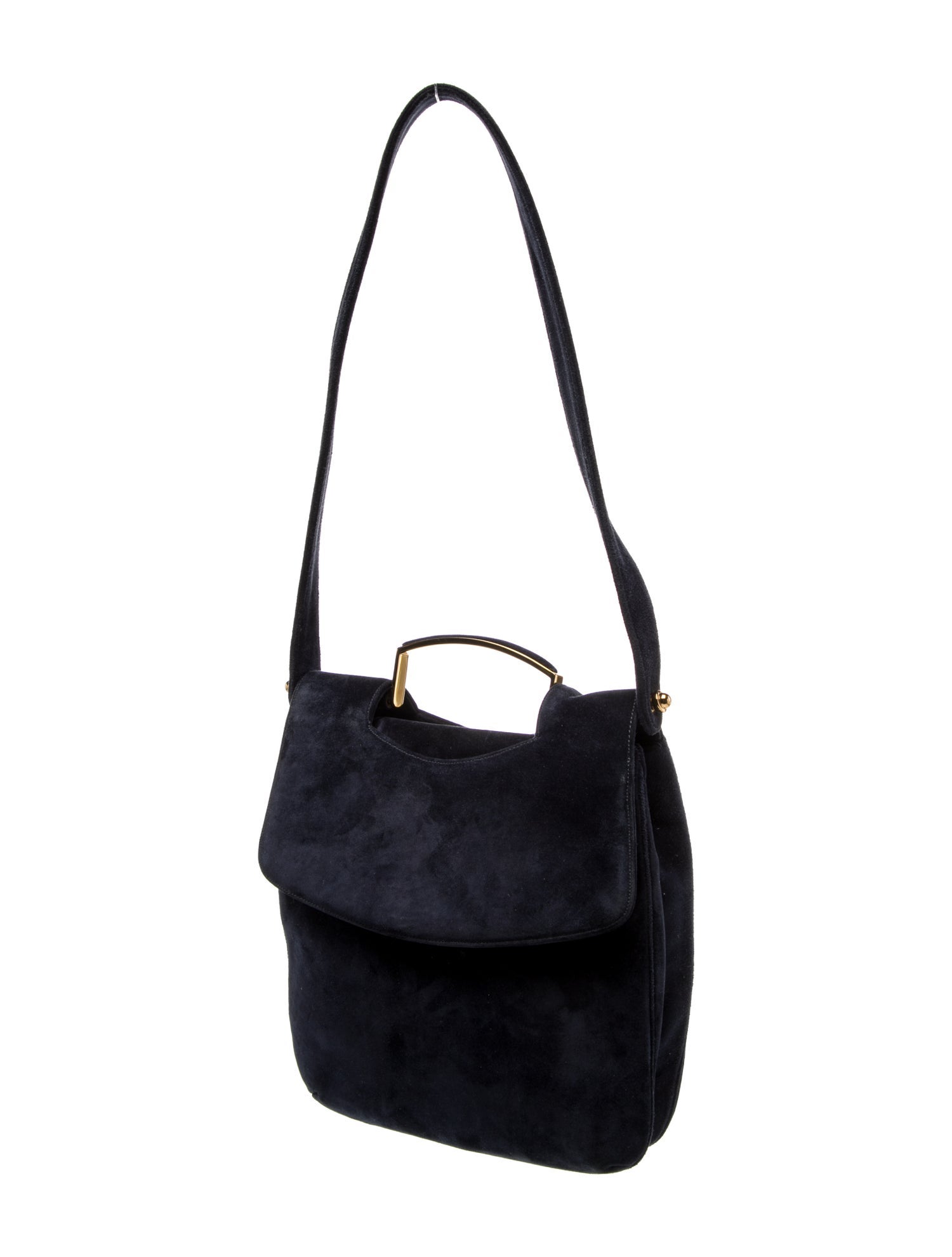 Judith Leiber Leather Shoulder Bag