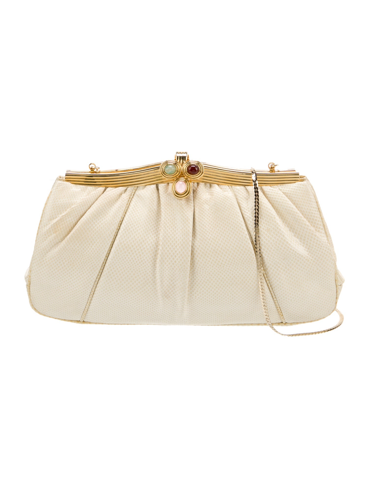 Judith Leiber Leather Evening Bag