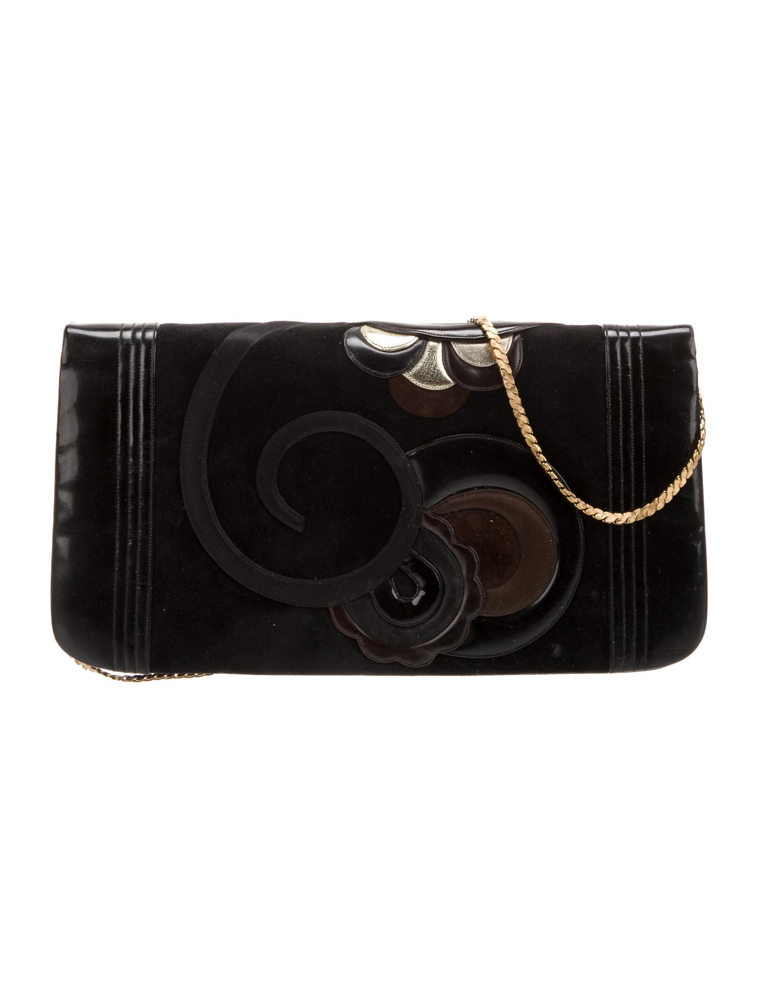 Judith Leiber Leather Shoulder Bag