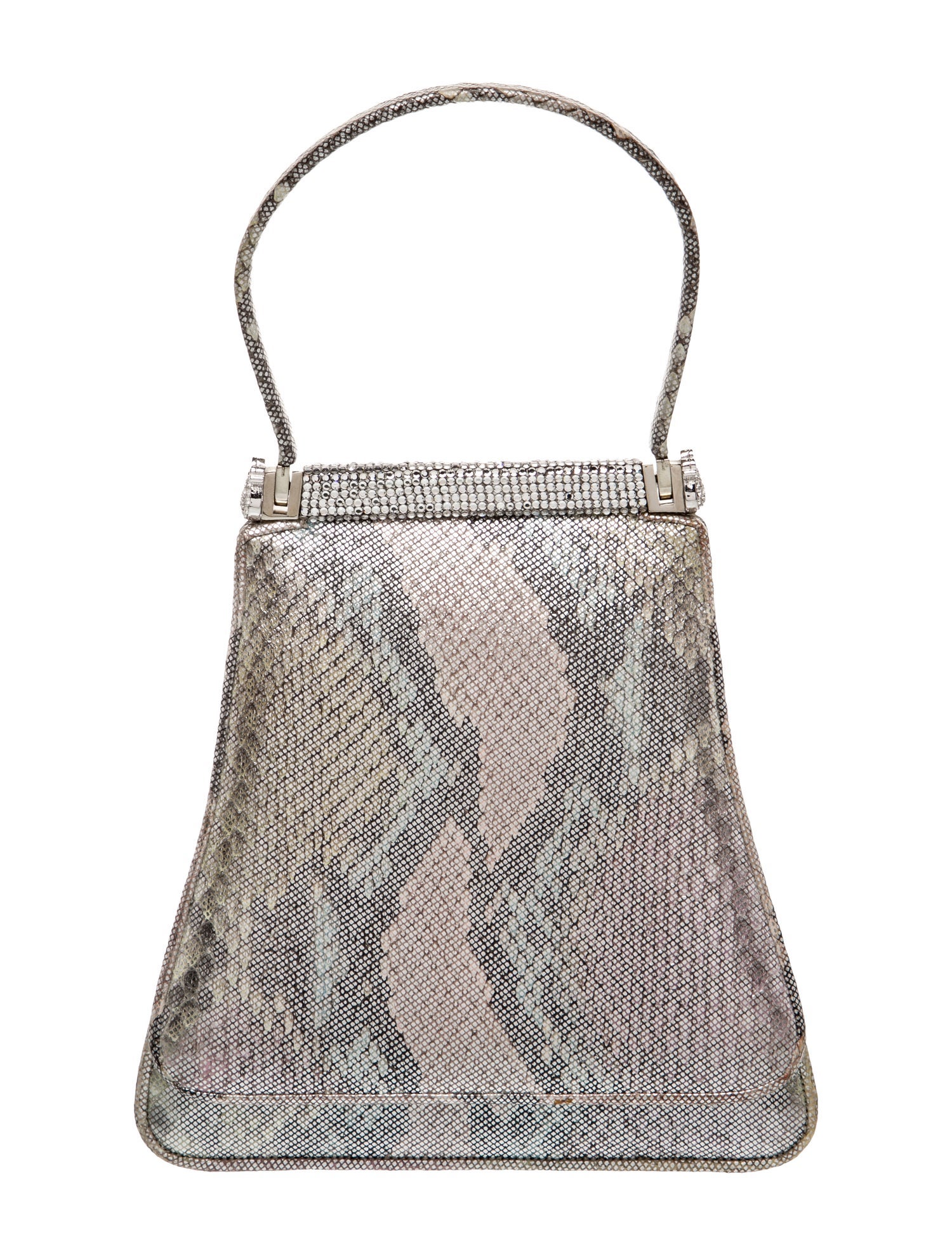 Judith Leiber Leather Evening Bag