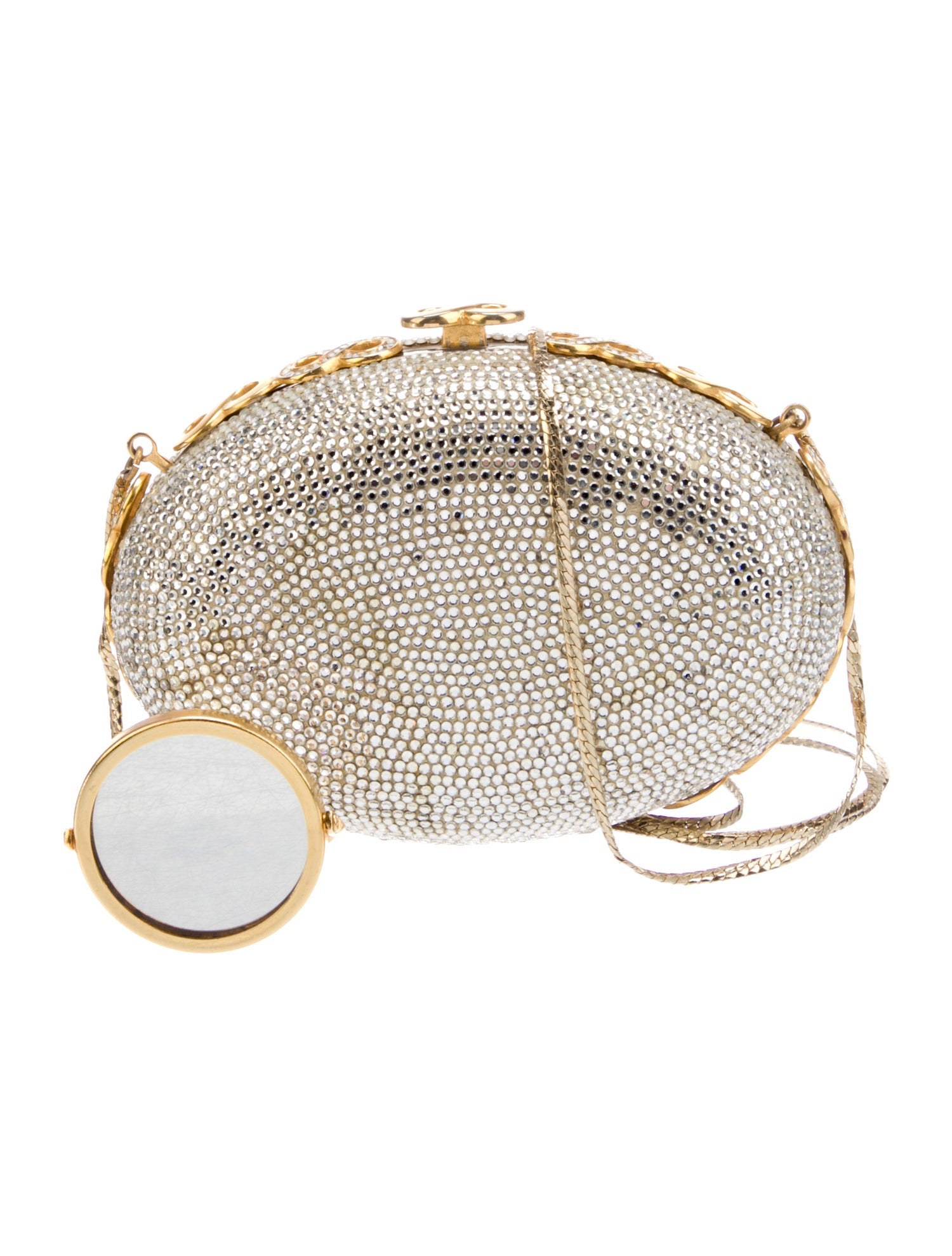 Judith Leiber Crystal Minaudière