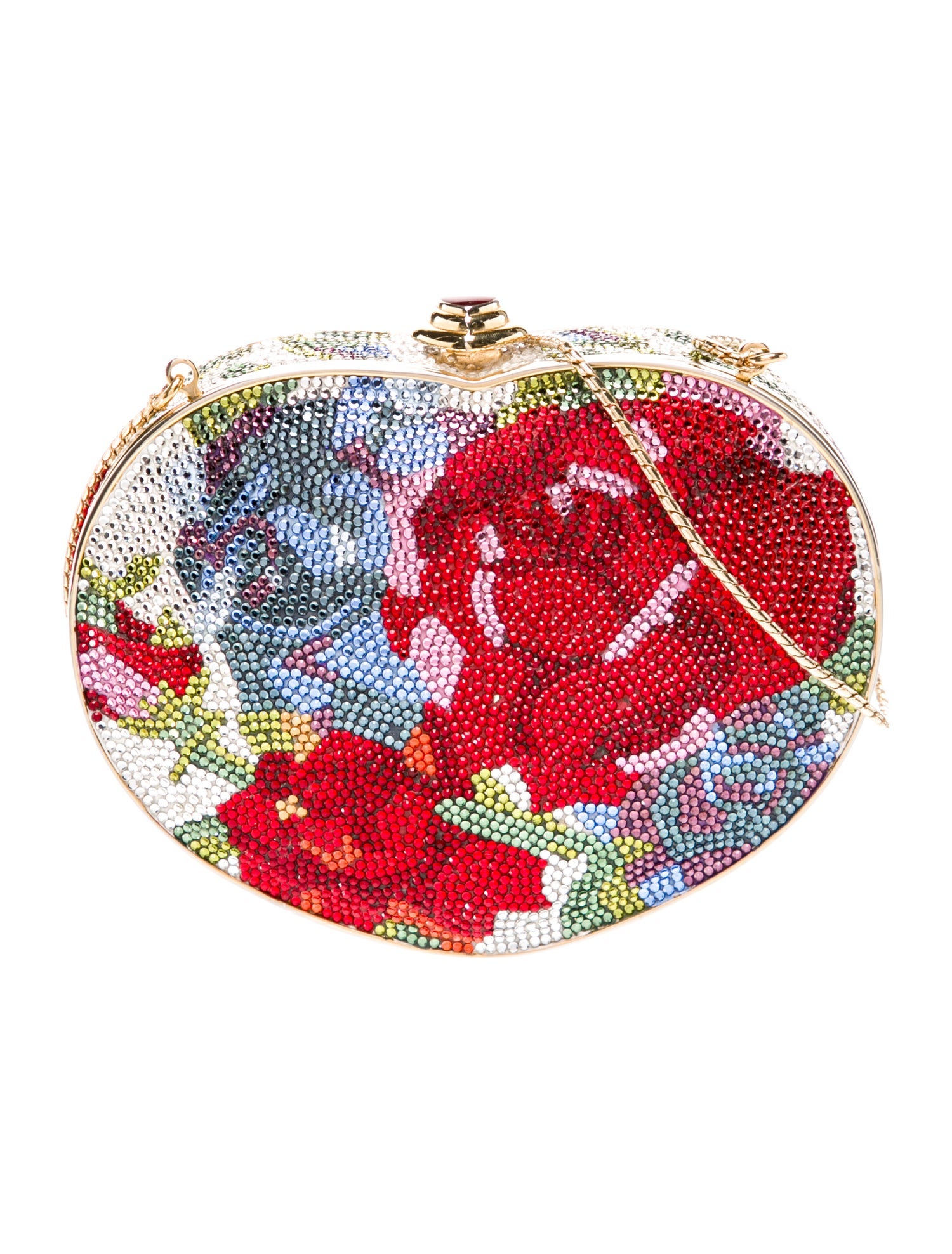 Judith Leiber Crystal Minaudière