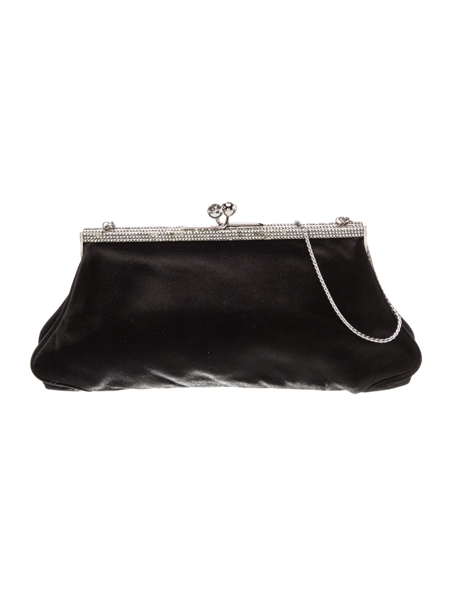 Judith Leiber Satin Evening Bag