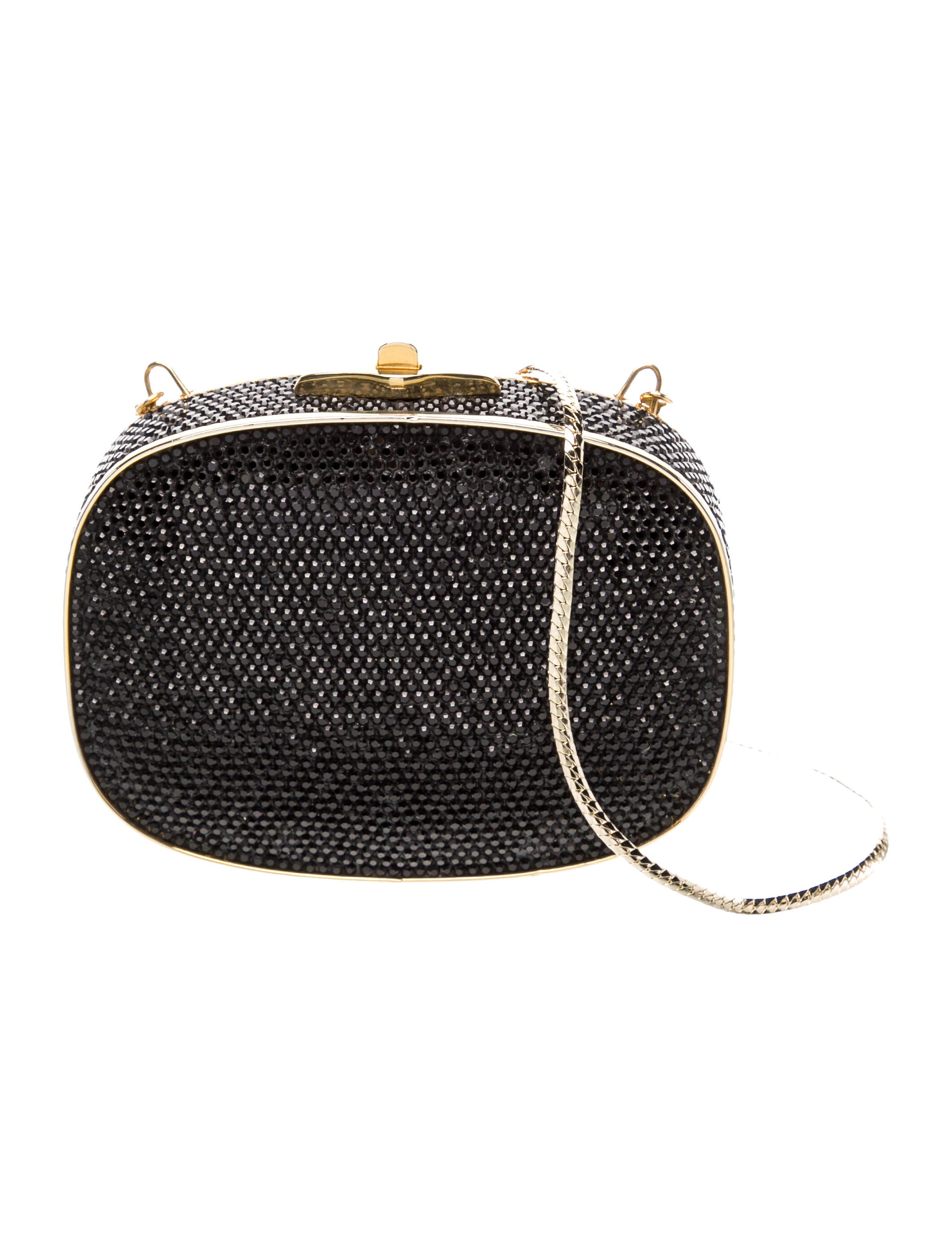 Judith Leiber Crystal Minaudière