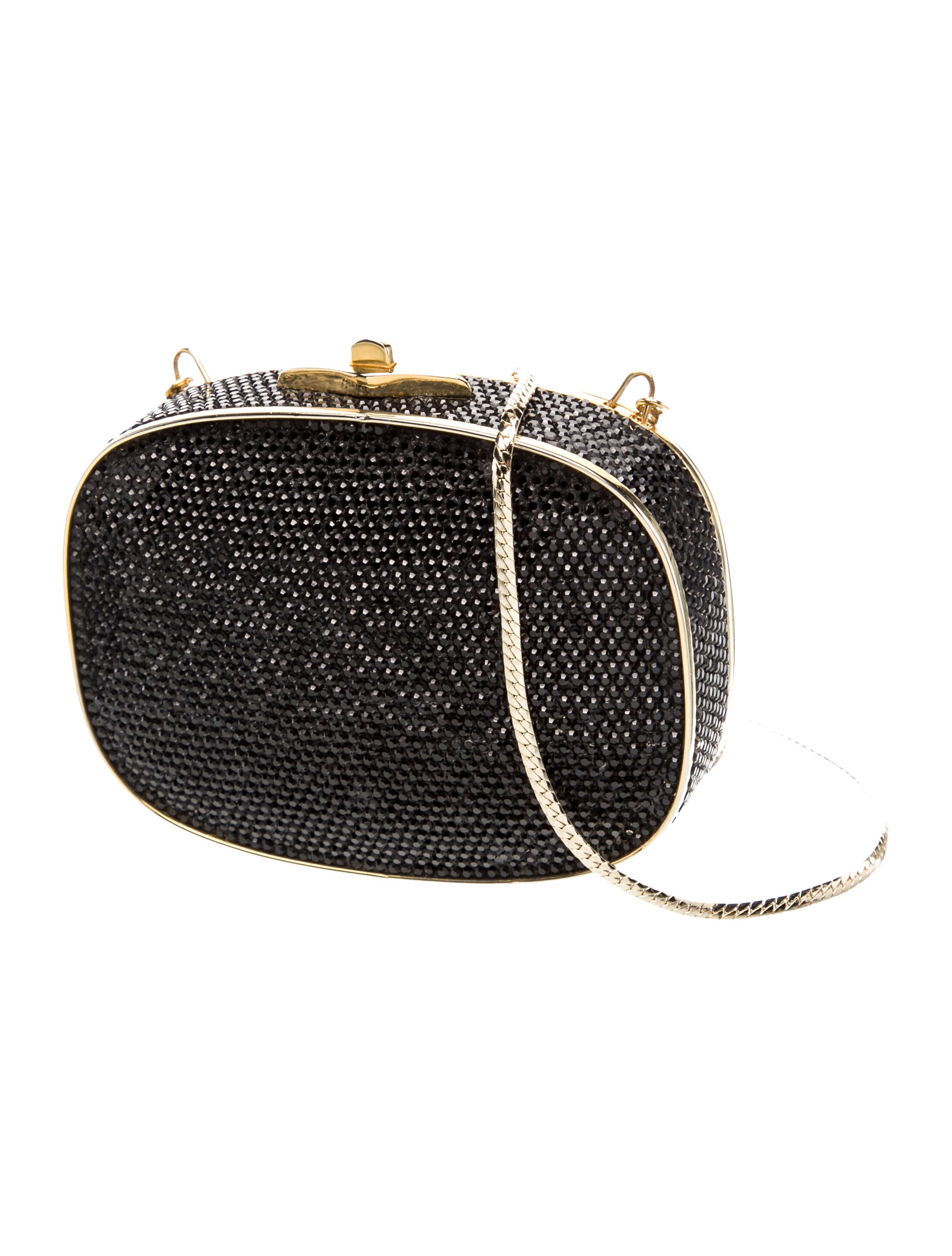 Judith Leiber Crystal Minaudière