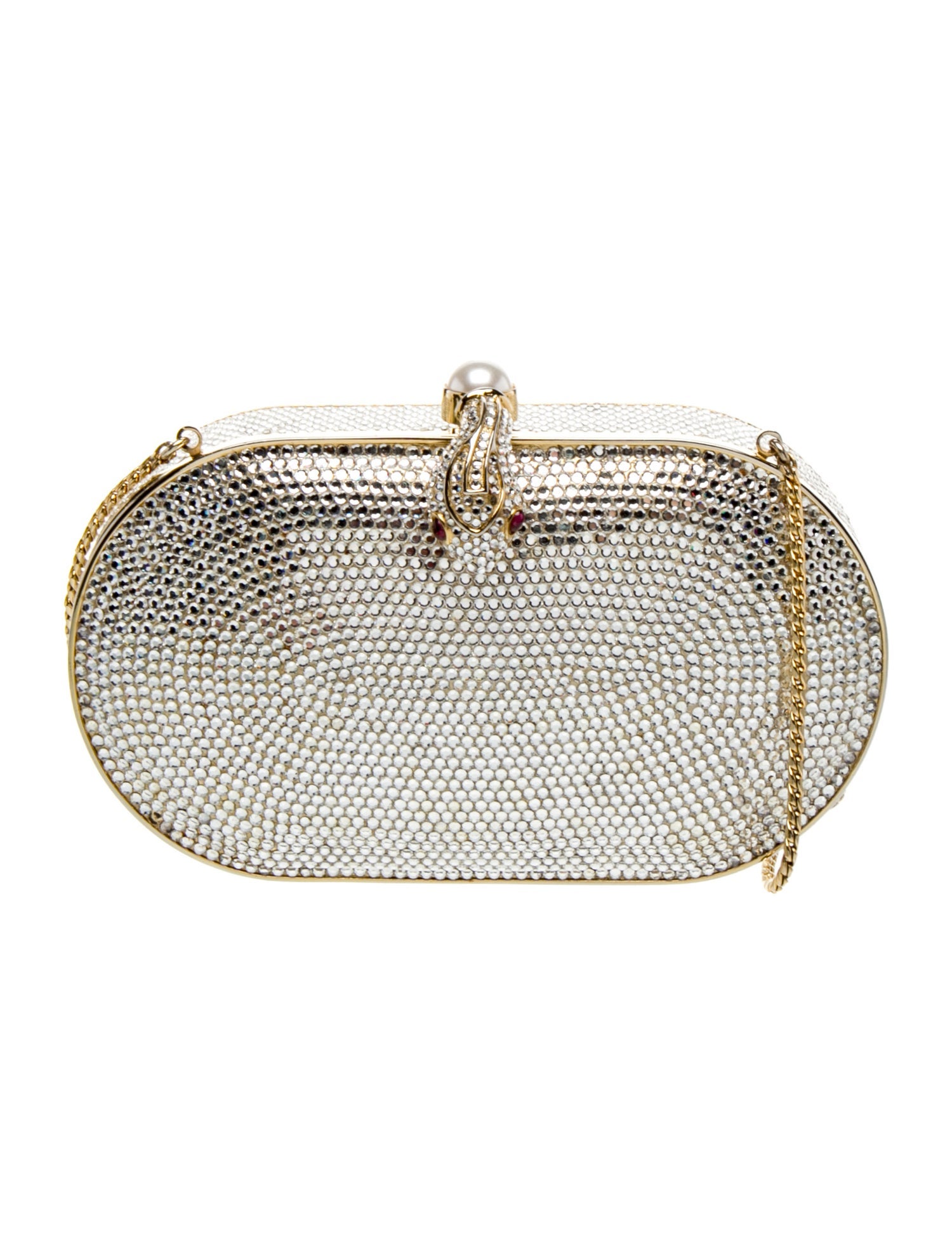 Judith Leiber Crystal Minaudière