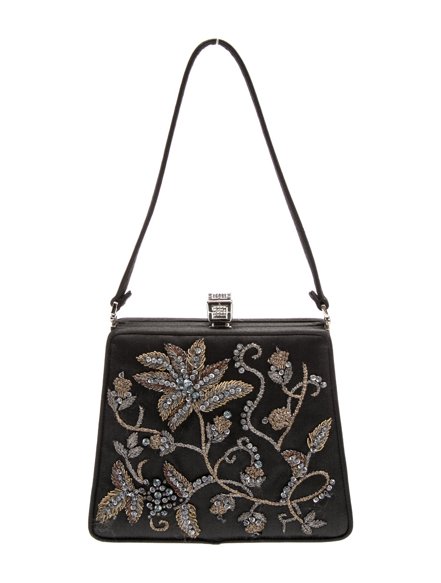 Balenciaga Motocross Classic Patchwork City Bag - Green Handle