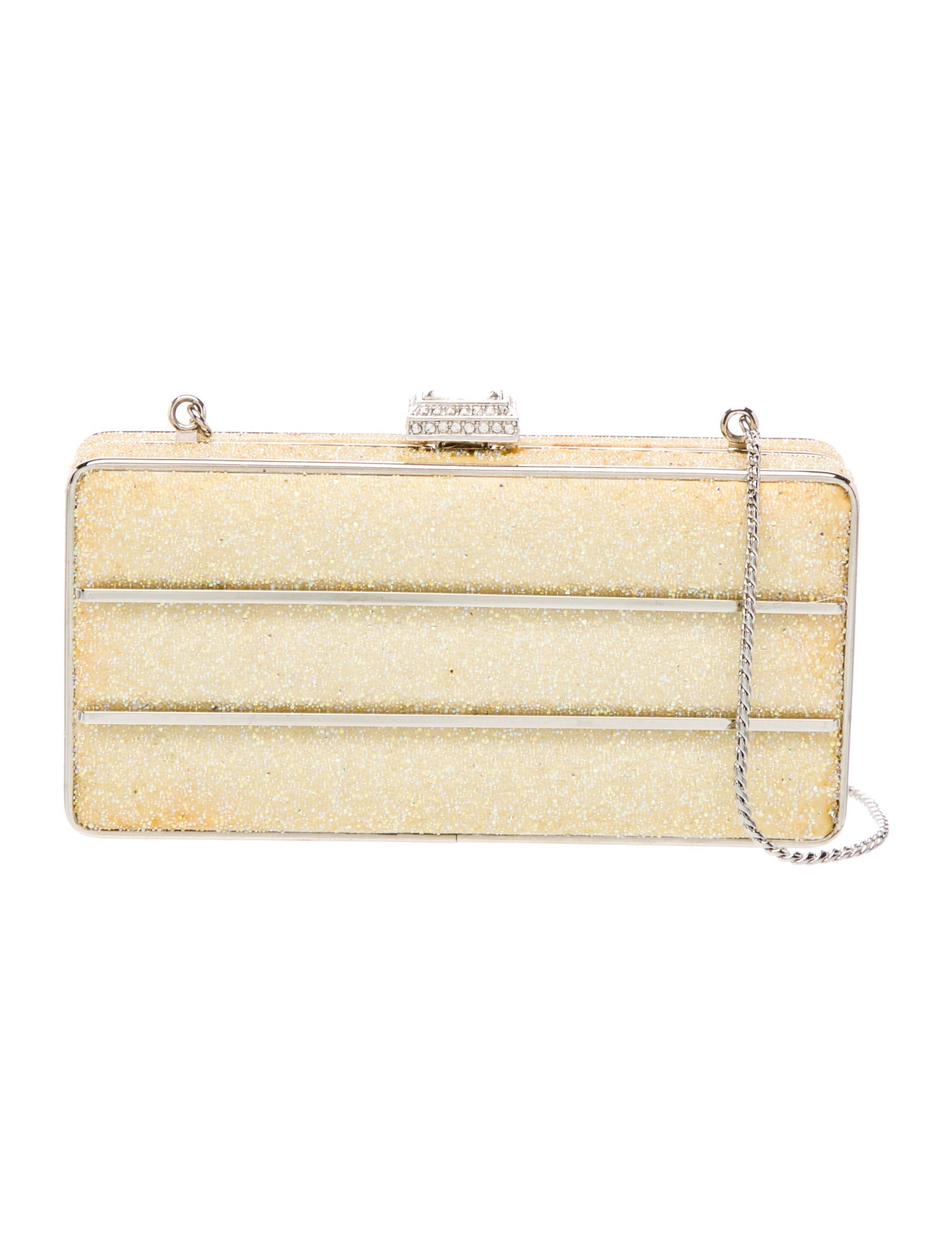 Judith Leiber Crystal Minaudière