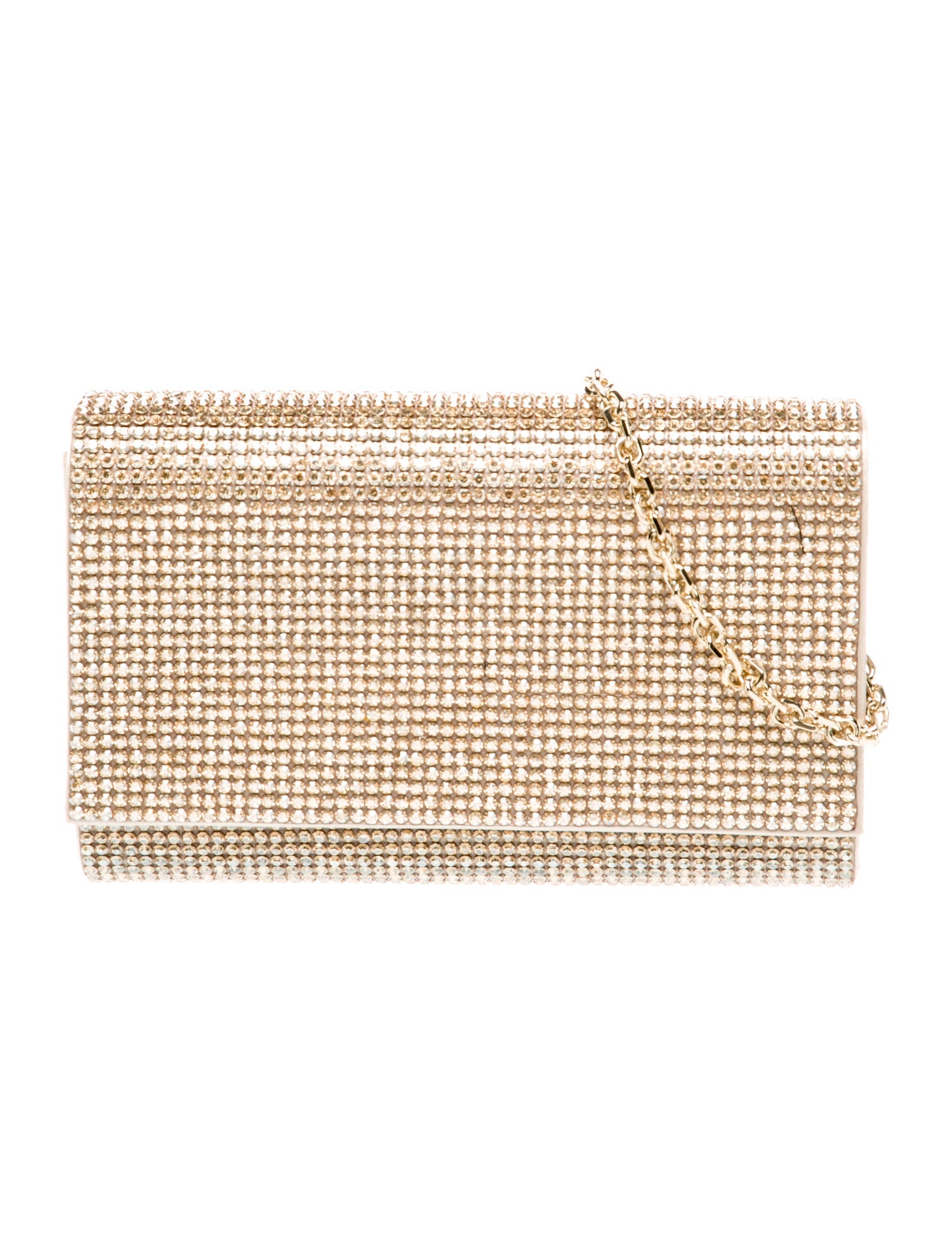 Judith Leiber Crystal Minaudière