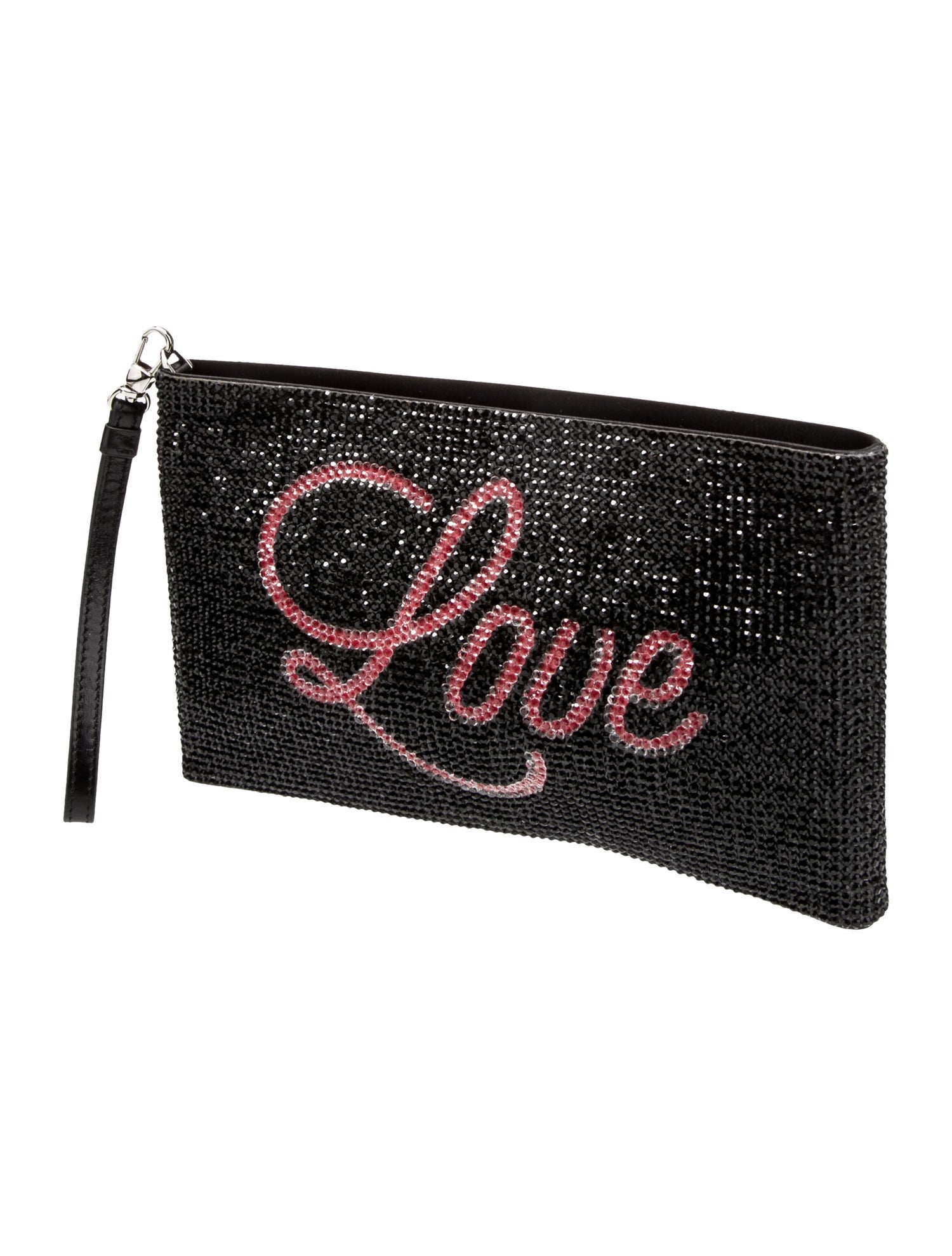 Judith Leiber Crystal Clutch