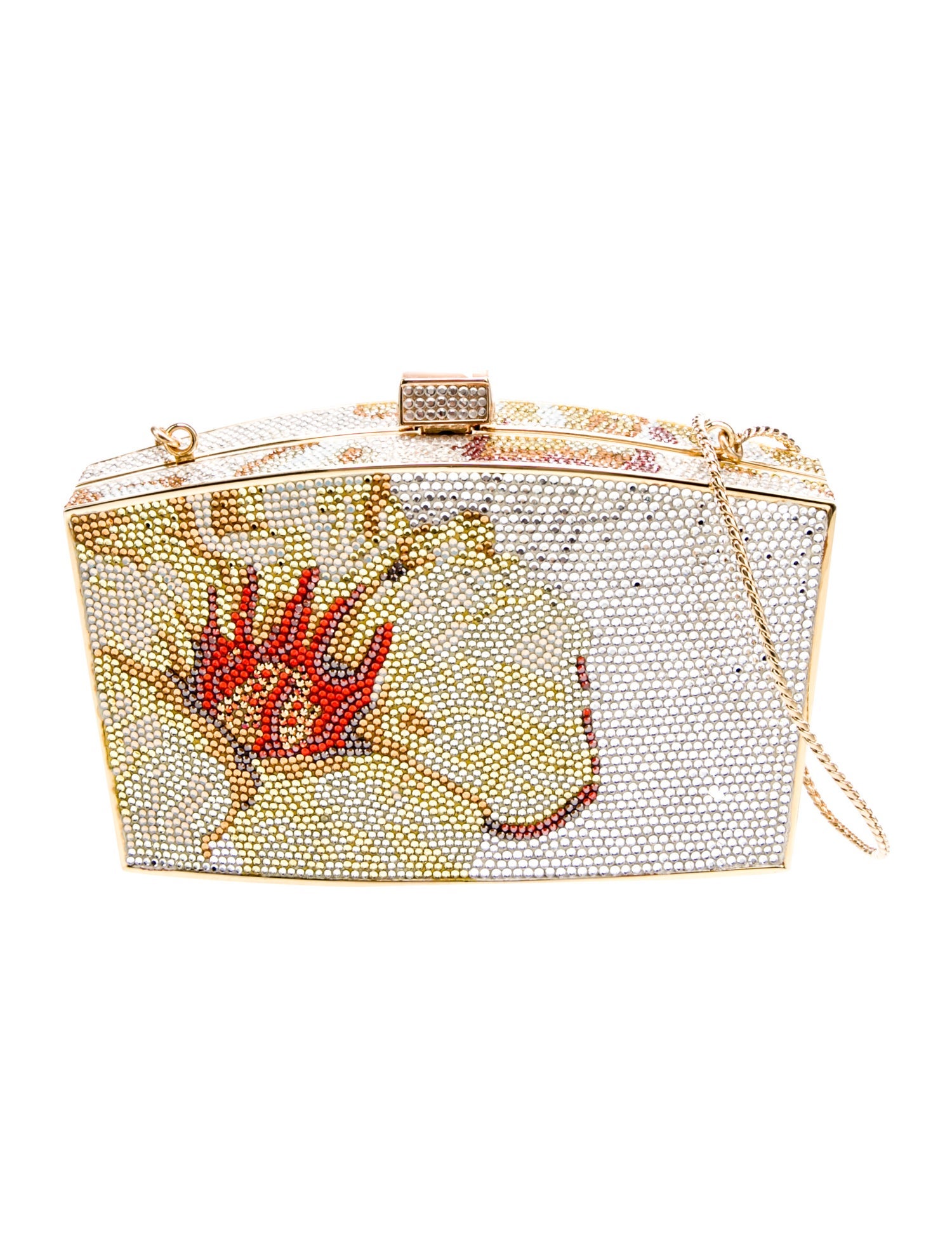 Judith Leiber Crystal Shoulder Bag