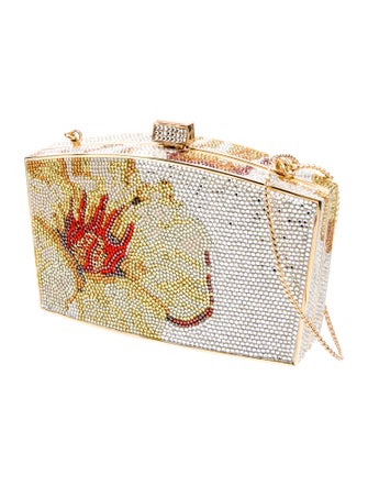 Judith Leiber Crystal Shoulder Bag